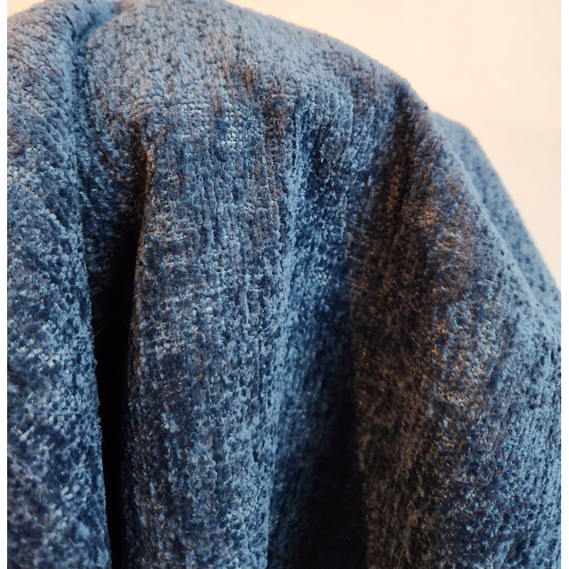 Tissu de revêtement en chenille, Denim