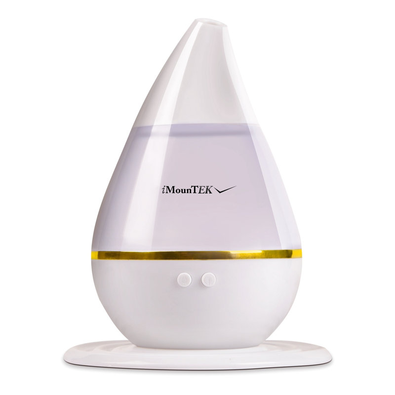 Brume froide ultrasonique avec humidistat réglable 250 gallons pour 1000 pieds cubes Edge Collections