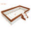 Lit plateforme tapissier avec escalier-1307932401-1298741788