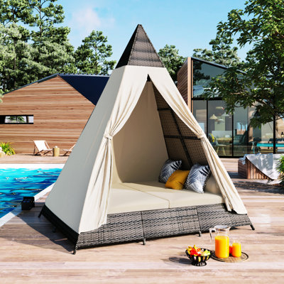 Lit de repos d'extérieur Danbury