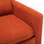 Fauteuil demi-tonneau pivotant l 32,48 po Willenzard-119783169