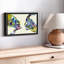 «People Couple Abstract», reproduction sur toile-101456625