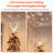 9.44 " Polymer and Thermoplastic Star Tree Topper