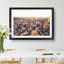 Flying over the Chicago Skyline - Picture Frame Graphic Art Print-56713652-56713655