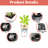 30 In Tall Self - Watering Flower Planter With Drainage Holes, Inner Bucket For Indoor Outdoor Plants, Veggies, Trees, Long Service Life Protected Brown Pp Plastic Pots Trays, Drain Holes Garden,-1442095679