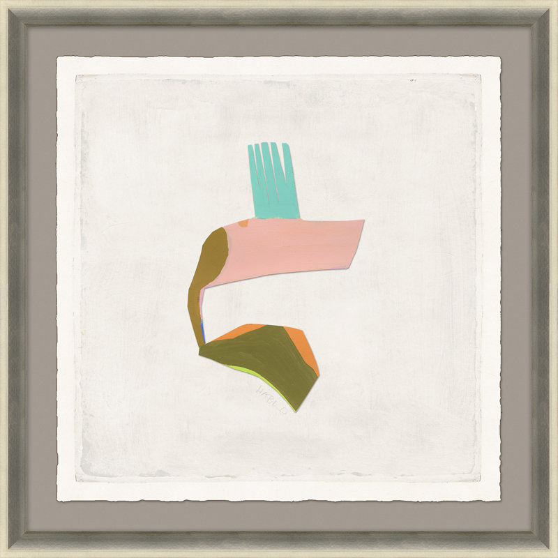 Odds & Ends XVI Print by Susan Hable