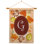 Ensemble de drapeaux en polyester 40 x 28 po Autumn