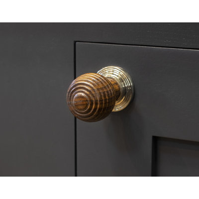 Beehive Cabinet Round Knob