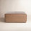 35" Genuine Leather Ottoman