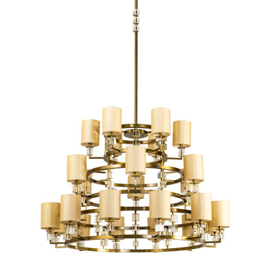 Montecito Ritz 24 - Light Chandelier