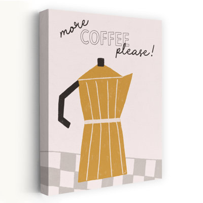 Art contemporain Moka Pot Coffee