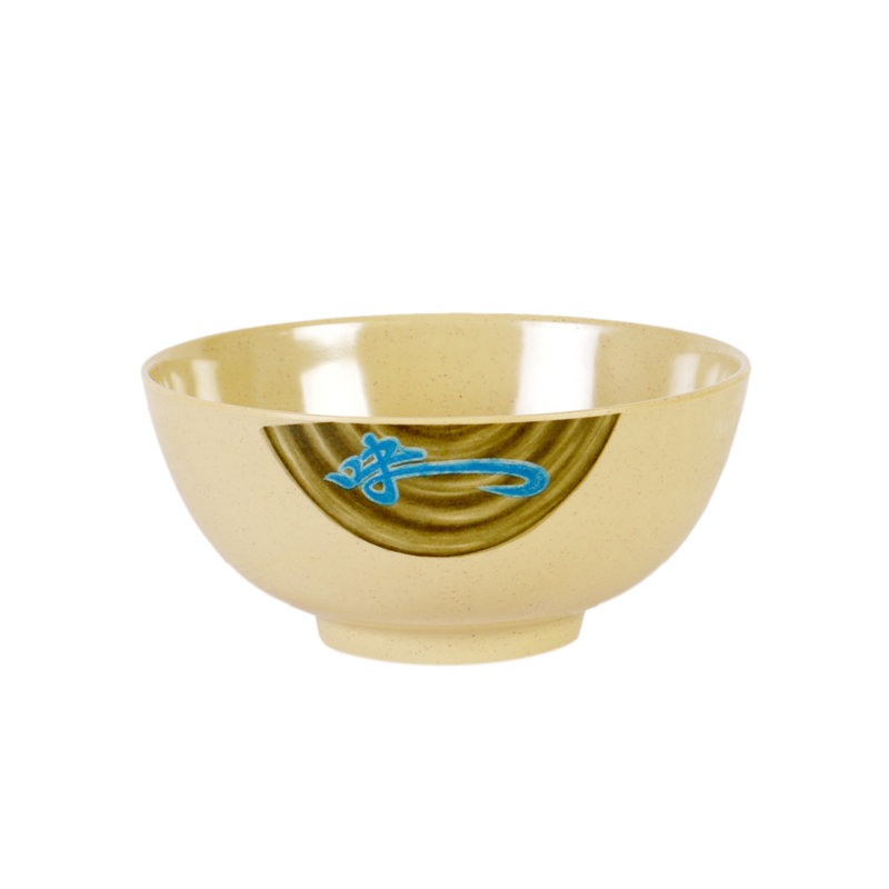 Wei 25 oz. Melamine Rice Bowl