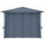 Mrja" 118" x 157.5" Steel Patio Gazebo