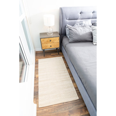 Shannock Cotton Chevron Indoor Rug