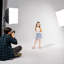 Ensemble d'éclairage Softbox 16 po x 16 po 3000-6500K réglable pour le tir