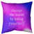 Bleu / fuchsia