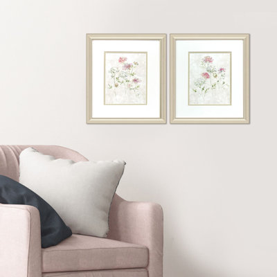 Soft Lace Framed Art