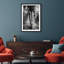 Bubbly Midnight Shadowbox Fashion Print by Oliver Gal, Black Frame, 10 x 15-1156366528-1156366554