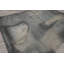 10x14 Grey Hand Knotted Tibetan Sherpa Modern Abstract Wool Area Rug