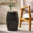 Unique Metal Side Table With Exquisite Pattern For Outdoor And Indoor Use-114283614