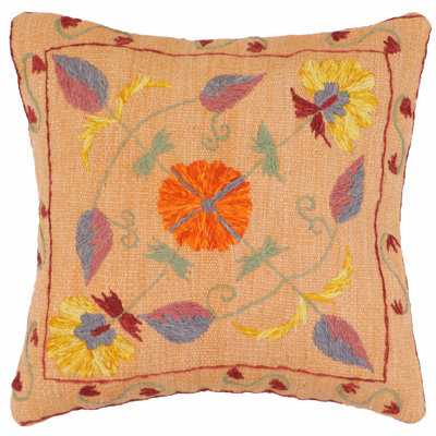Housse et insert de coussin carré 100% laine