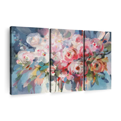 «Fullness Of Flowers» sur toile