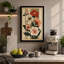Five Flowering Stems Botanical - Wrapped Canvas-2043438777-2043438783