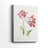 Two Tulips II -Gallery Wrapped Cavas-1763078335