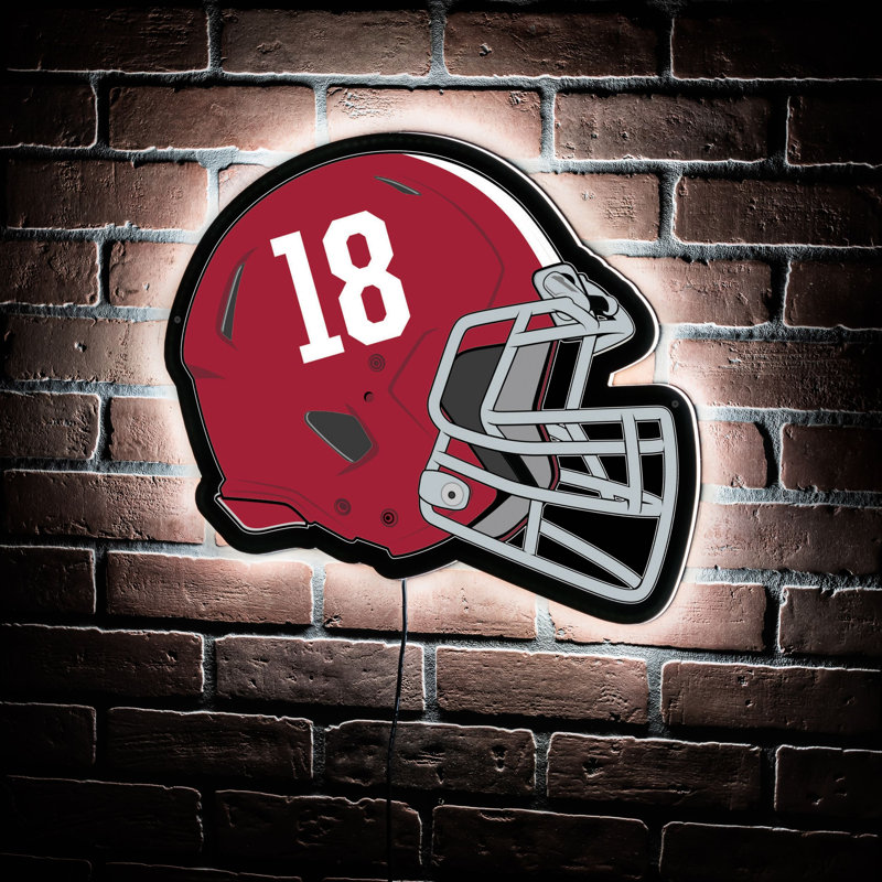 Enseigne murale NCAA Team, Université de l'Alabama
