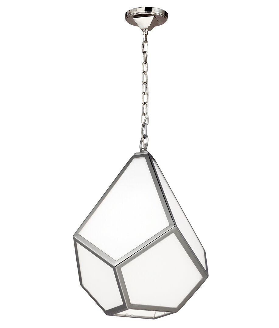 Geometrische Pendelleuchte 1-flammig Diamond