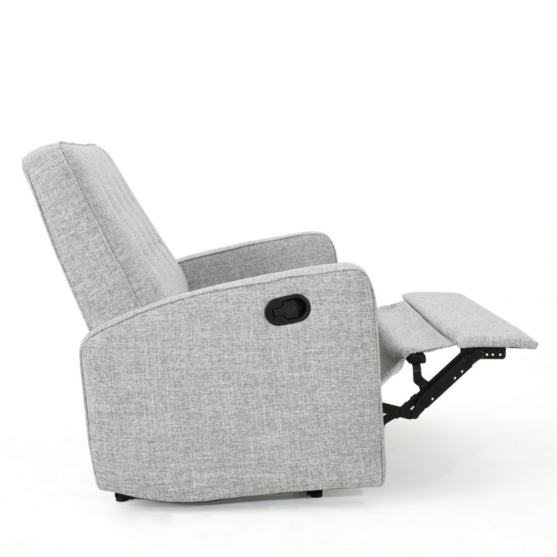 Canapé inclinable manuel 47 po de largeur