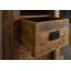 RAILWAY LUX 142cm Solid Wood Sideboard