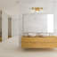 Éclairage pour meuble-lavabo mat 3 lumières Raymonde-785927565