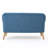 Love Seat(Muted Blue)