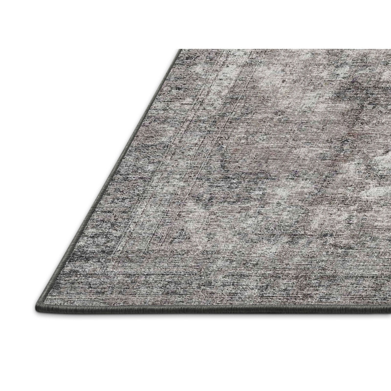 Tapis gris/beige traditionnel Monastiri, Rectangle 2 pi x 5 pi
