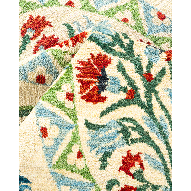 Velsie One-of-a-Kind 9'2" X 12'1" Area Rug
