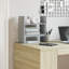  Desk Organiser 38.5X17x39 Cm Engineered Wood-1626402708