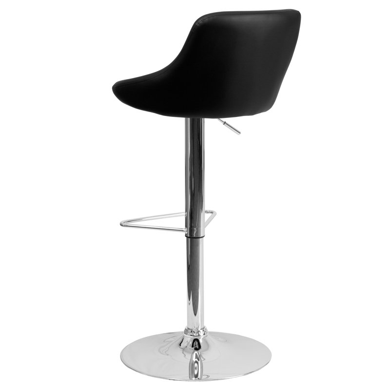 Tête de lit tapissier Kandice, Noir