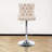 360°Swivel Bar Stools with Sliver Base-245266678