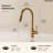  Dual-Function Pull Down Kitchen Faucet , Single Handle Sink Faucet-118158812