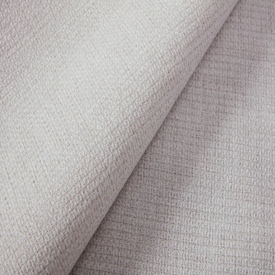 Hayden Upholstered Wingback Bed / Tall 54" Headboard Upholstered Bed / Without Wooden Slats / Box Spring Request / Textured Ivory Canvas / Elegant Simplicity / Easy Assembly