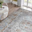 Emerald Empire Antrasit And Beige Area Rug-575585319