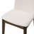 Aveline 7-Piece Mid Century Modern Dining Table Set With Upholstered Chairs-125811049