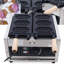 Gaufrier électrique anti-adhésif YYBSH 1500W