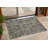 Rectangle HomeRoots Area Rug with Non-Slip Backing