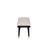 Conlan Upholstered Black and Cream Bench