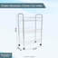 Buckingham 3 Tier Kitchen Storage Trolley