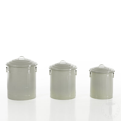 Metal Manual Lift Kitchen Trash Can - 0L