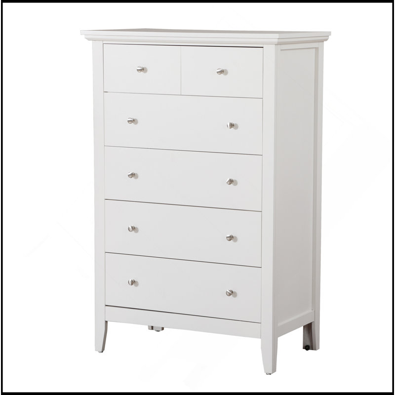 Hammond Chest , White, White