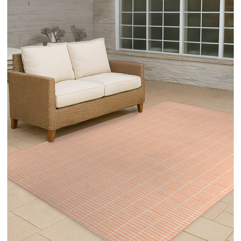 Tapis extérieur antidérapant Snow Fence, Rectangle 5 pi x 7 pi